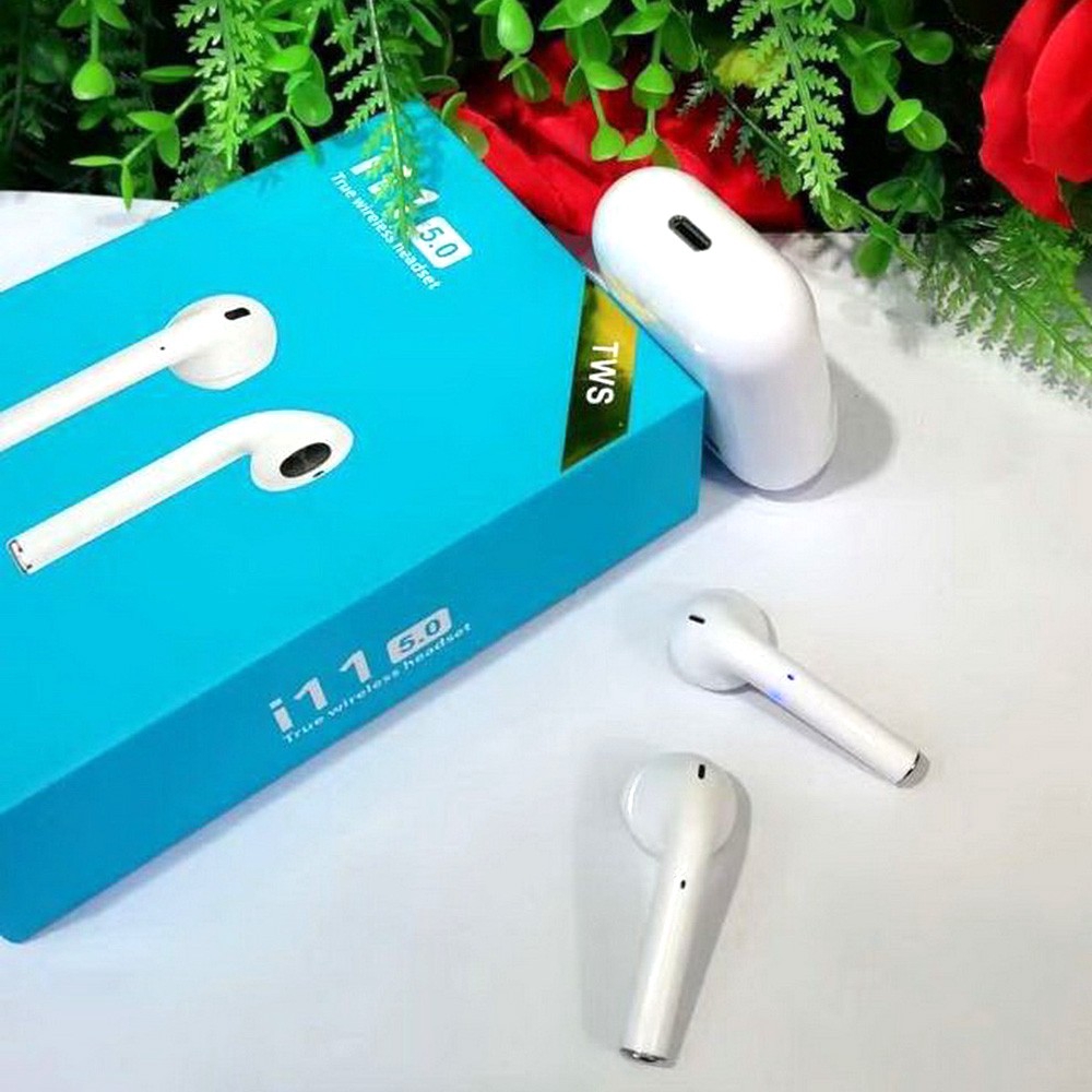 Tai nghe thể thao i11-tws Bluetooth 5.0 kèm mic thoại | BigBuy360 - bigbuy360.vn