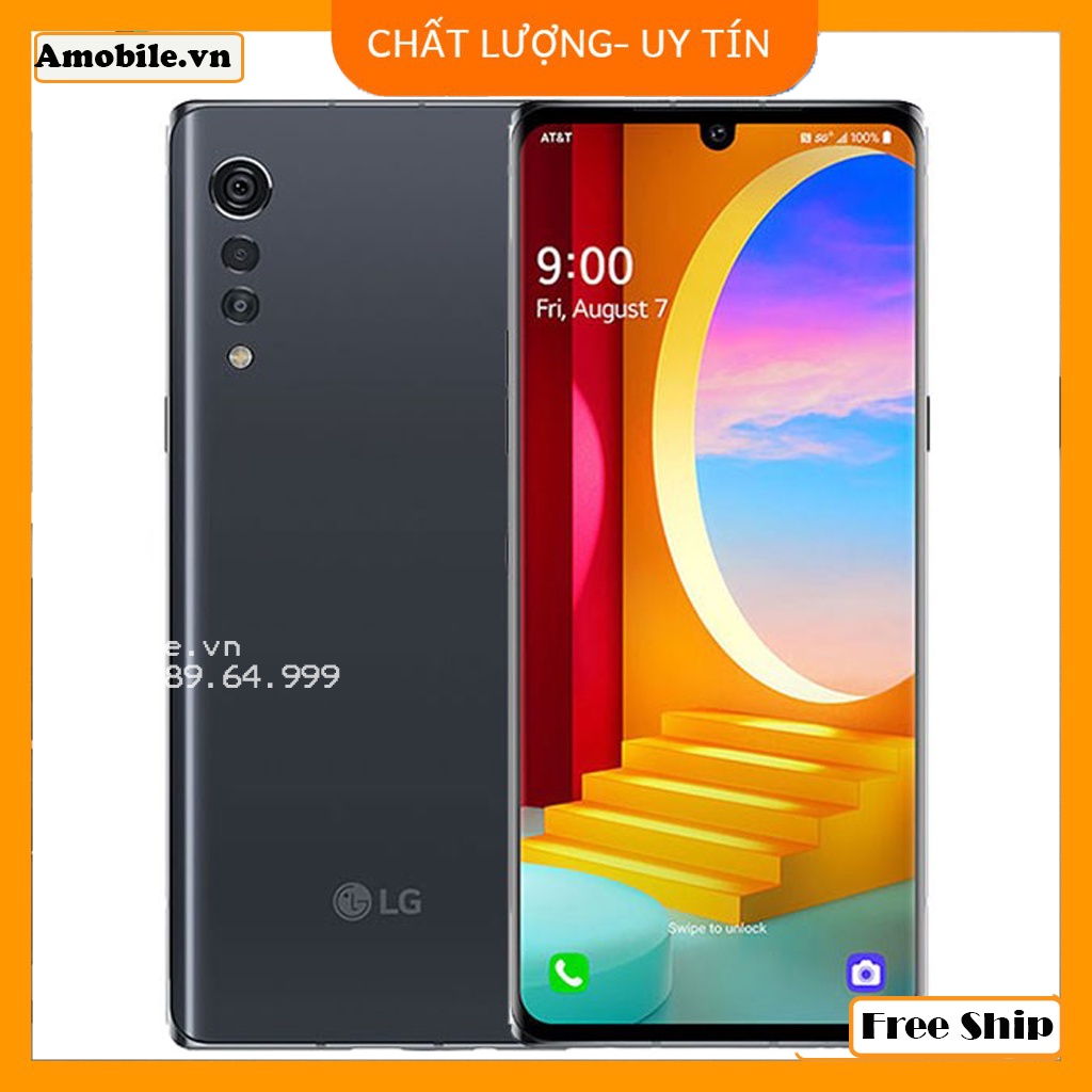 [Free Ship] Điện Thoại LG Velvet 5G Ram8G/Room128G đủ màu đẹp nguyên zin giá cực tốt chơi ngon mọi game tại Amobile.vn