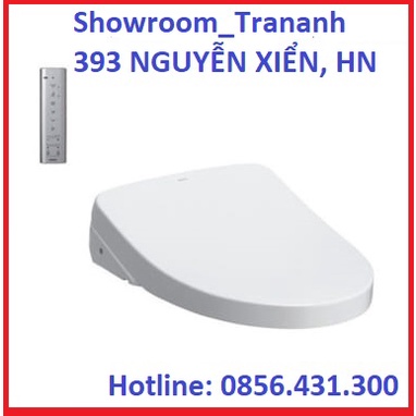 NẮP RỬA ĐIỆN TỬ TOTO TCF4911Z/TCF4911EZ - Nắp Sấy Rửa Thông Minh, WASHLET.