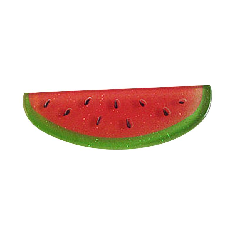 Flgo Kẹp Cá Sấu Bằng Nhựa Resin Họa Tiết Hoạt Hình Trái Cây Phong Cách Hàn Quốc Tươi