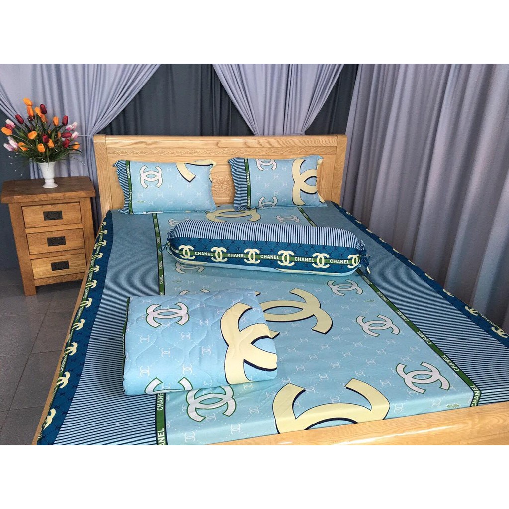 Drap thun❤❤FREESHIP❤❤ga thun_ga giường_drap thun hàn_drap thun lạnh