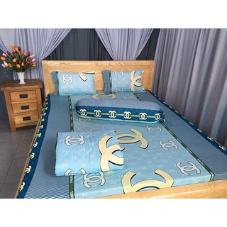 Drap thun❤❤FREESHIP❤❤ga thun_ga giường_drap thun hàn_drap thun lạnh