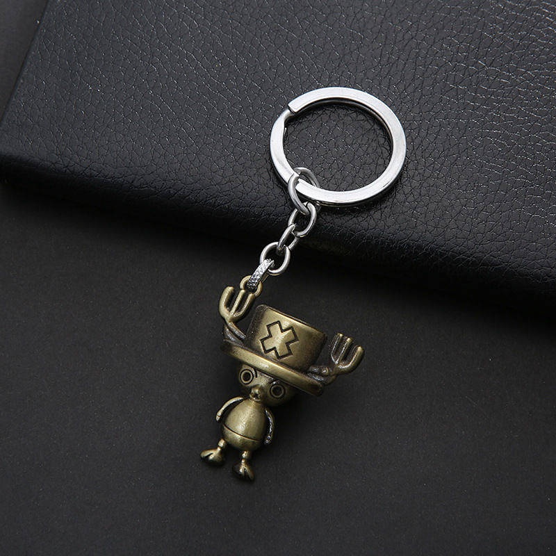 Móc Chìa Khóa Hình Nhân Vật Luffy Trong One Piece