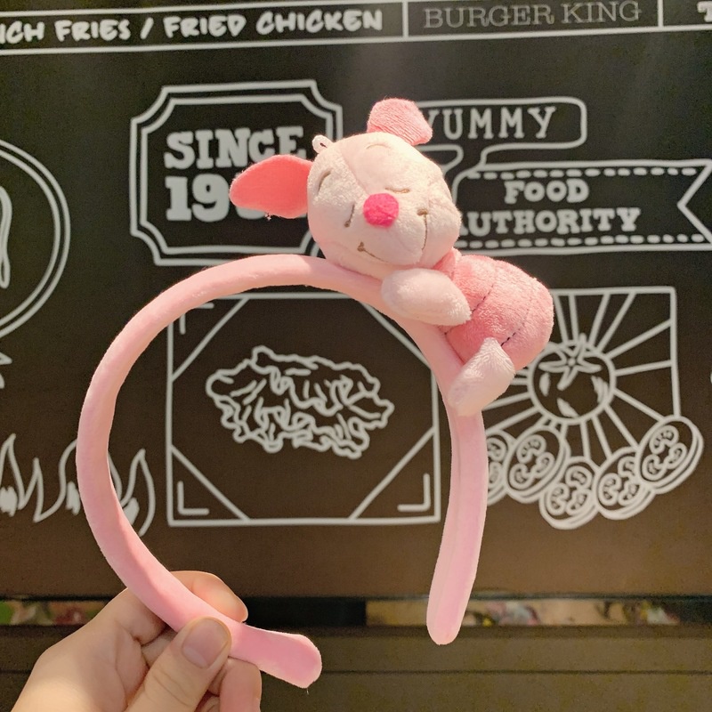 Băng Đô Cài Tóc Hình Động Vật Hoạt Hình Đáng Yêu Cho Bé