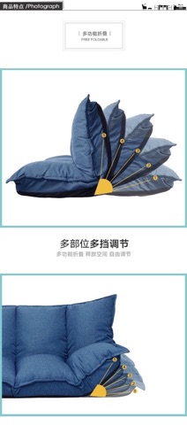 Sofa biến hình kiểu Nhật Bản