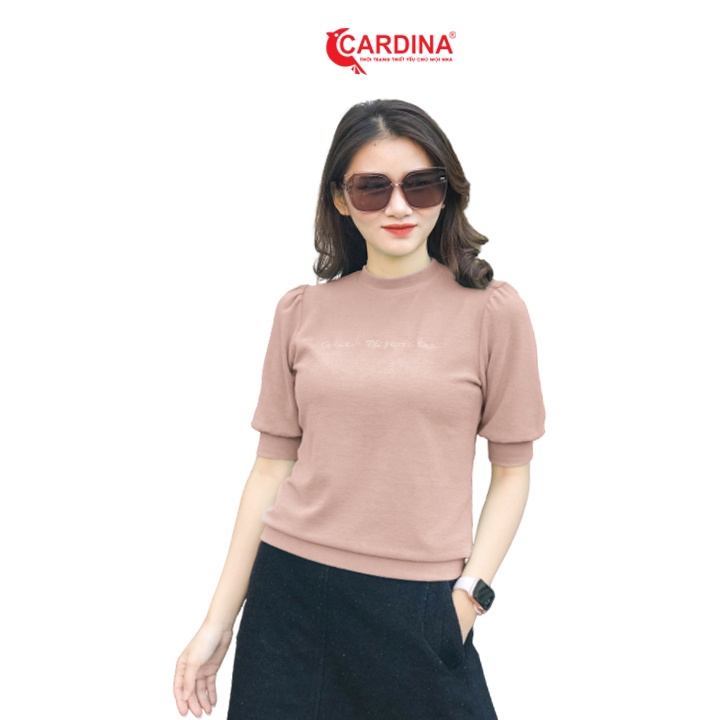 Áo Nỉ Nhung Nữ 𝐂𝐀𝐑𝐃𝐈𝐍𝐀 Vai Bồng Tay Lỡ Nhẹ Nhàng, Nữ Tính AFN | BigBuy360 - bigbuy360.vn
