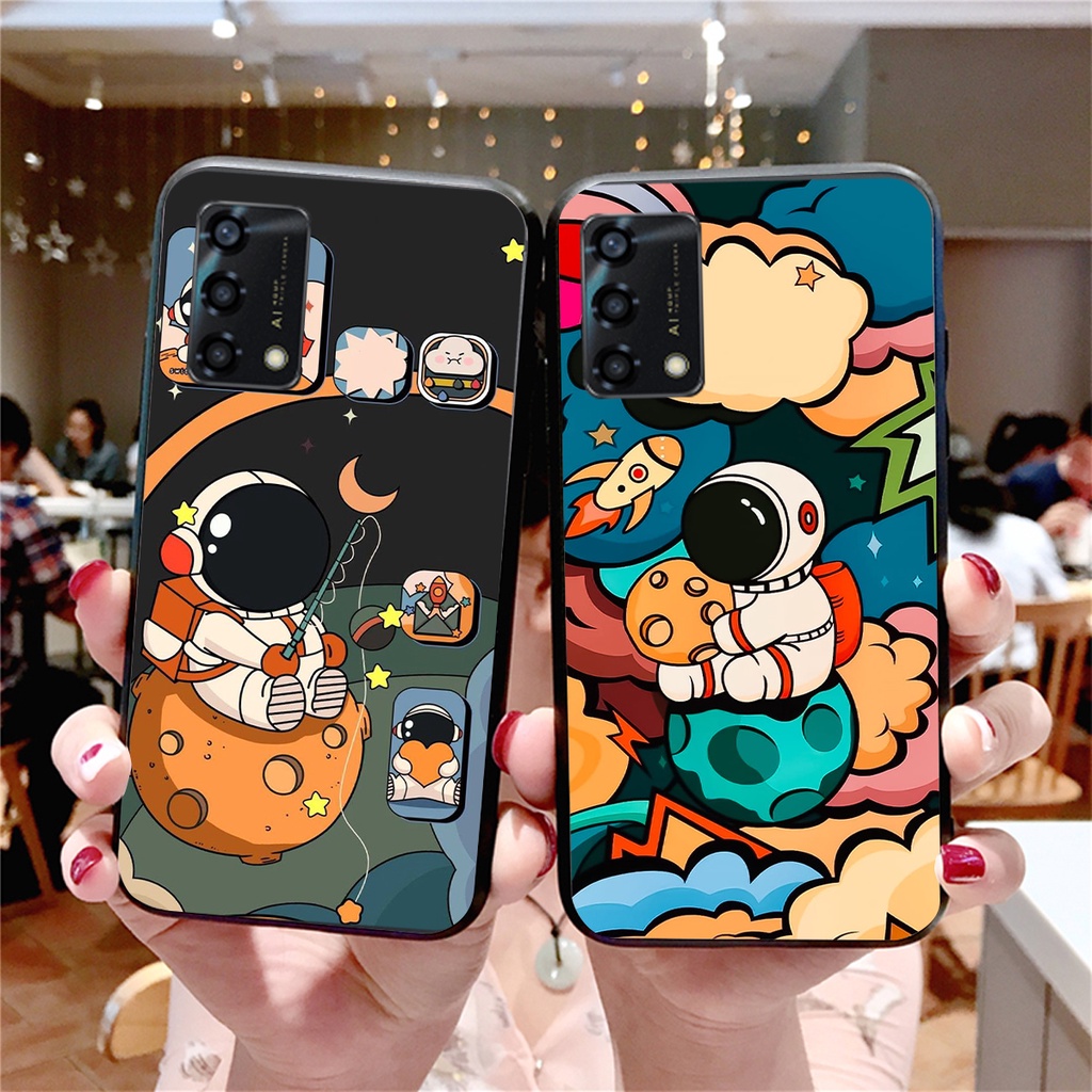 Ốp lưng Oppo A95 - Oppo A94 -Oppo A74 -Oppo a54 Phi hành cực hot cute in chất lượng cao