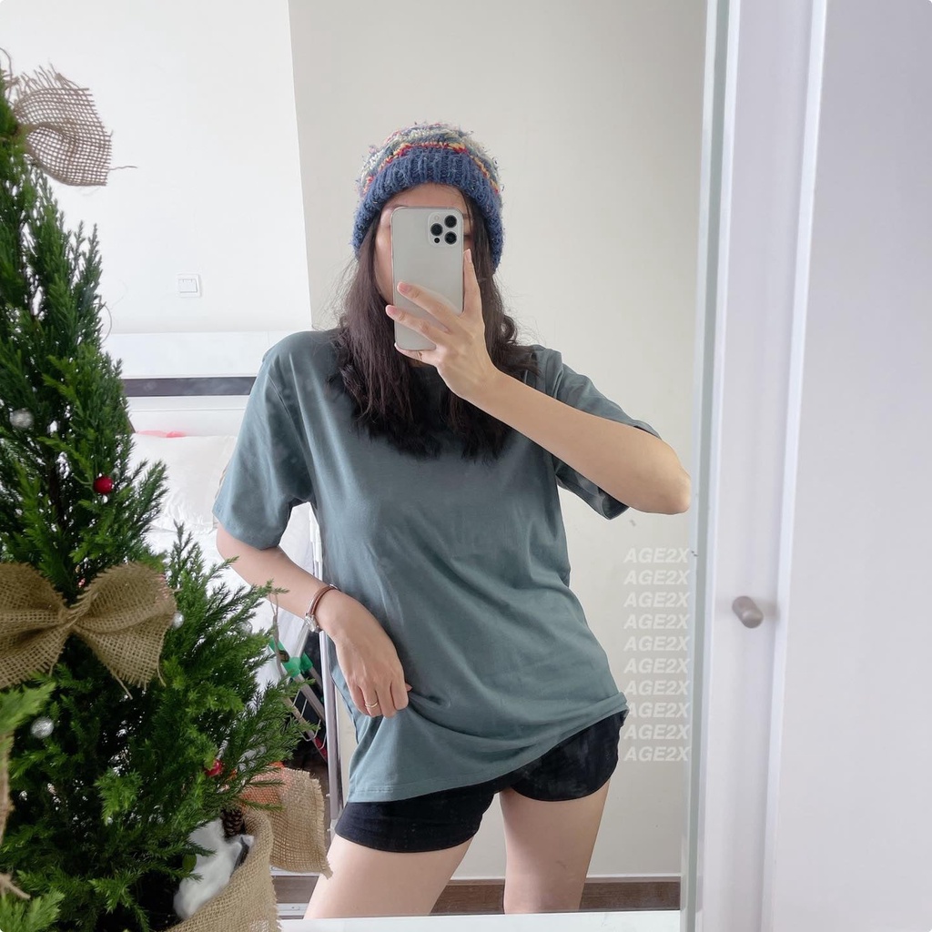 Áo Thun Oversized AGE2X Phom Cực Phiêu Hot Trend 2022