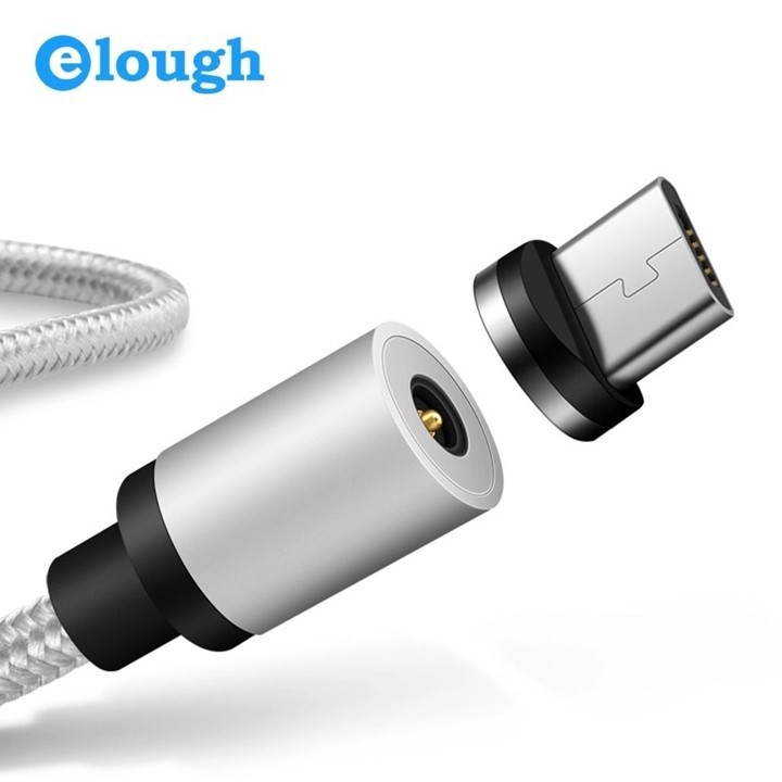 Cáp Sạc Từ Nam Châm MicroUSB E360 Elough Chính Hãng