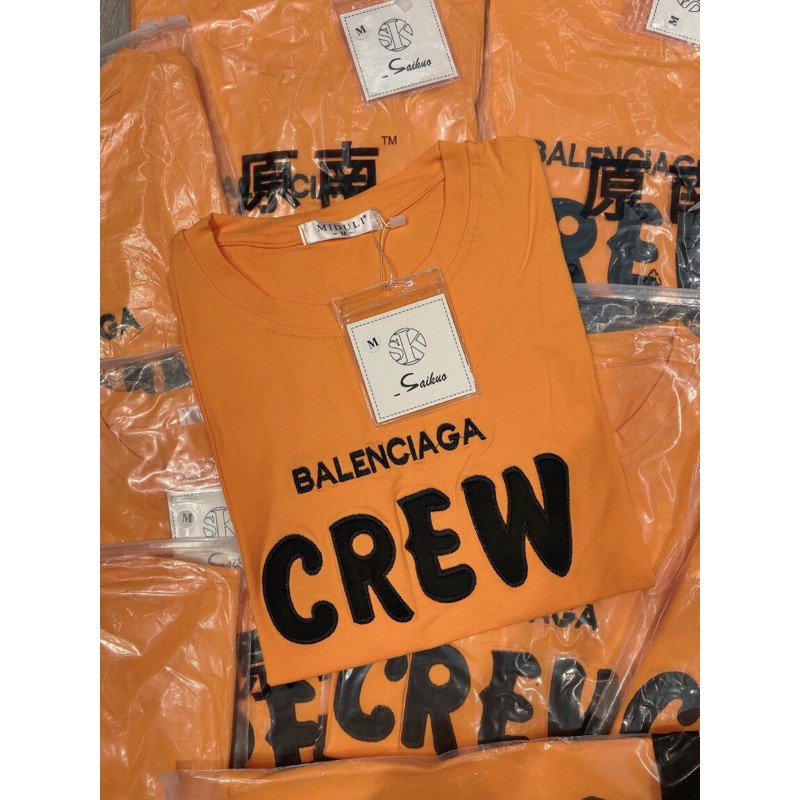 ÁO PHÔNG NỮ CỔ TRÒN BALENCIA CHẤT COTTON CỰC MÁT PHONG CÁCH TRẺ TRUNG