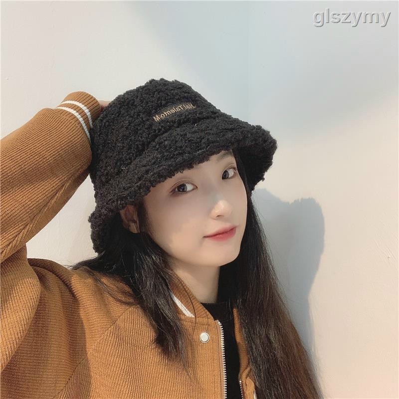 Mũ Bucket Lông Cừu Thời Trang Hàn Quốc Siêu Hot Hit 2020 | BigBuy360 - bigbuy360.vn