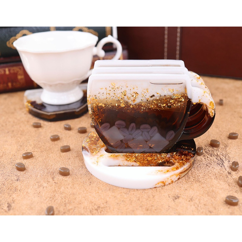 Sa Khuôn Silicone Làm Lát Chanh / Epoxy Resin Diy