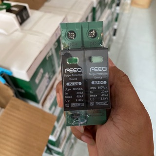 Chống sét lan truyền DC FEEO 600VDC và 1000VDC