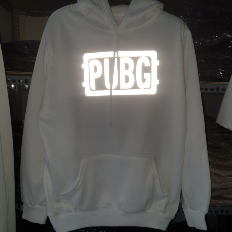 HDPQ - Áo khoác hoodie phản quang nỉ bông mẫu PUBG