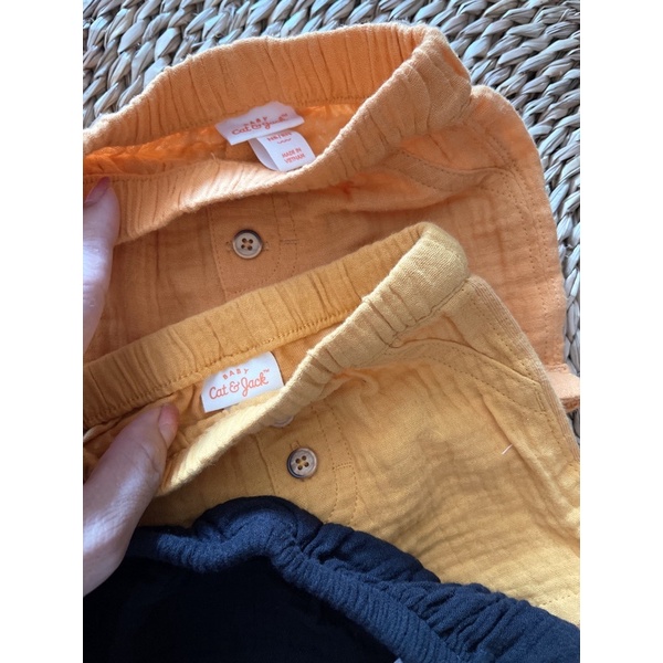 Quần Bé gái size 12m -24m