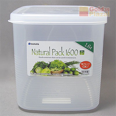 Bộ hộp đựng thực phẩm bảo quản thức ăn, hộp trữ đông, đựng đồ đa năng Inomata Made in Japan