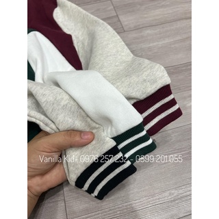 Áo bomber dư xịn bé trai
