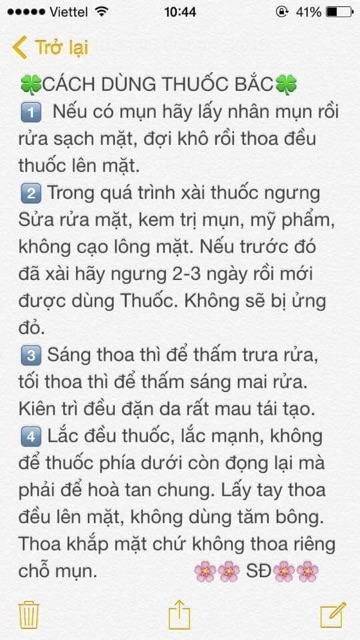 THUỐC BẮC TÁI TẠO DA