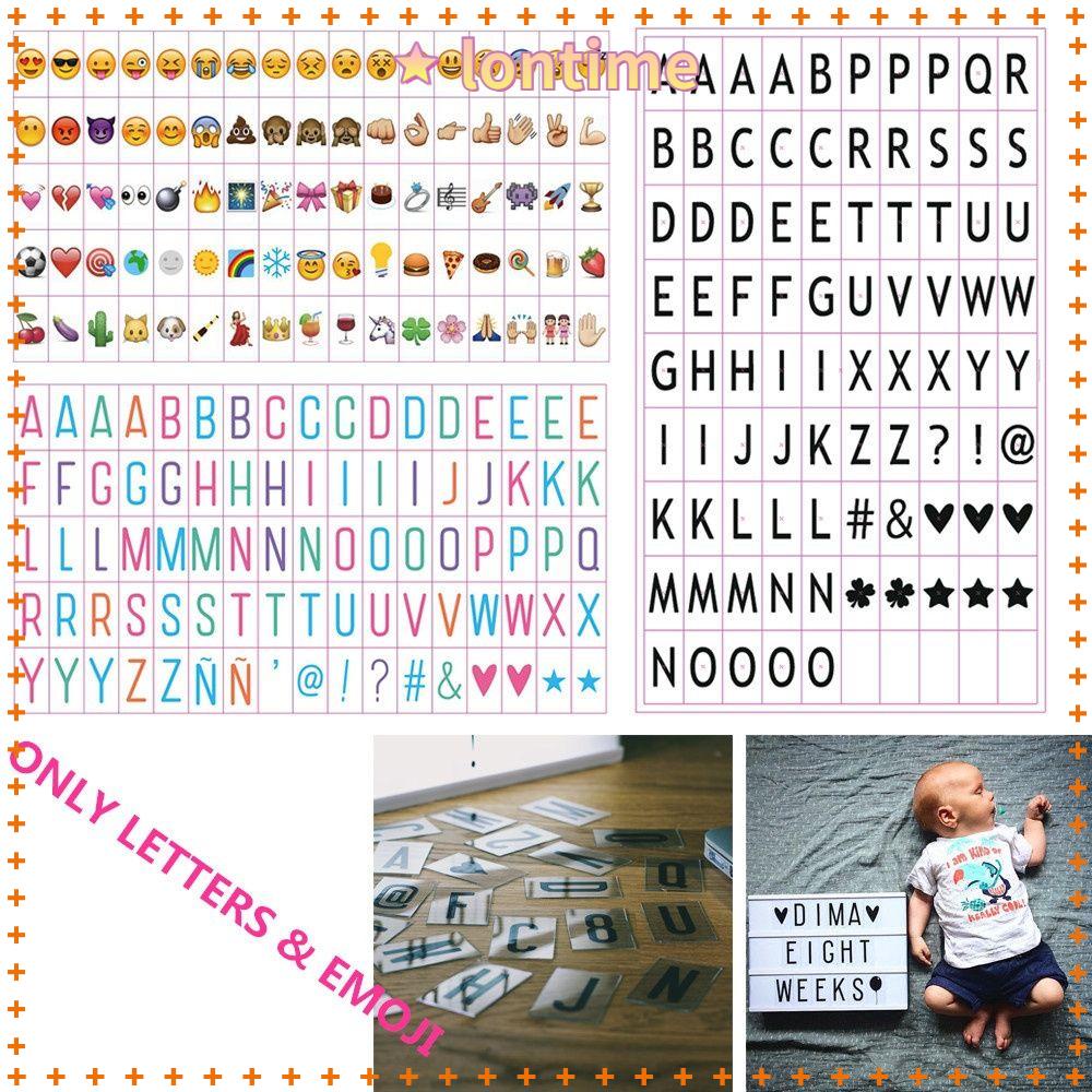 Bộ ký tự / chữ số thay thế dành cho bảng led thích hợp trang trí tiệc cưới