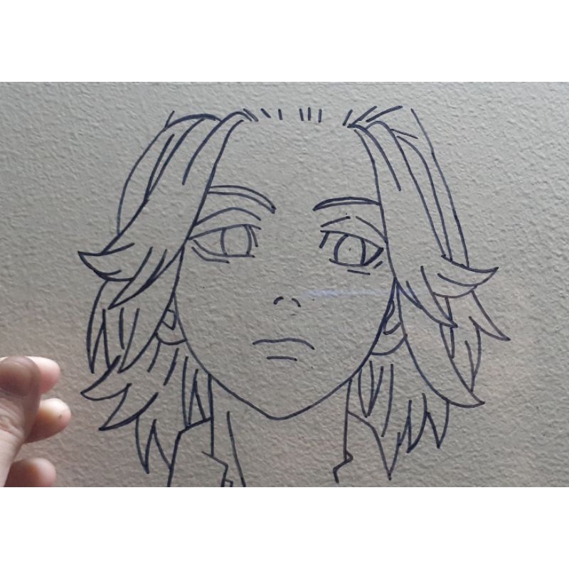 Tranh kính mica Tokyo Revengers " Mikey"