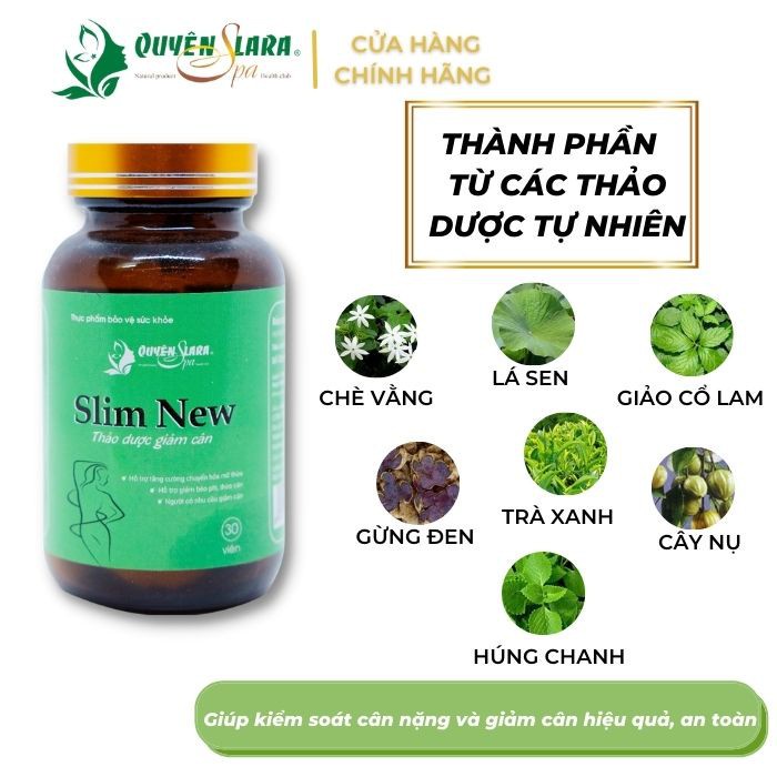 [Chính Hãng]Thảo Dược Giảm Cân QUYÊN LARA 30 Viên[Giảm 3-6 kg sau 15 Ngày]Cam Kết An Toàn,Hiệu Quả Sau 1 Liệu Trình