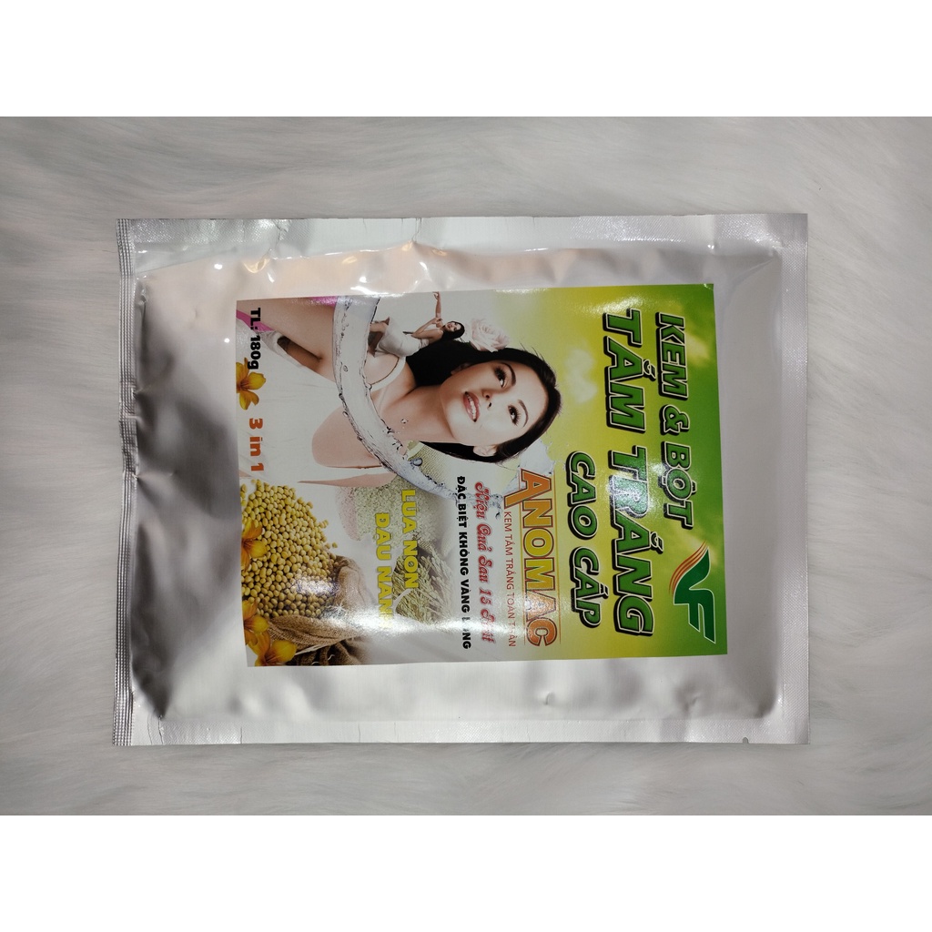 Kem lột tắm trắng da TVF, Anomac | BigBuy360 - bigbuy360.vn