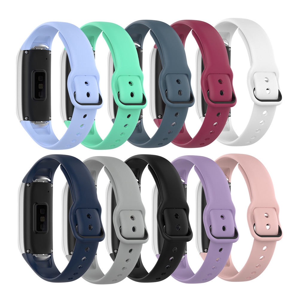 Dây Đeo Thay Thế Chất Liệu Silicon Thiết Kế Sọc Gân Nổi Cho Fitbit Versa