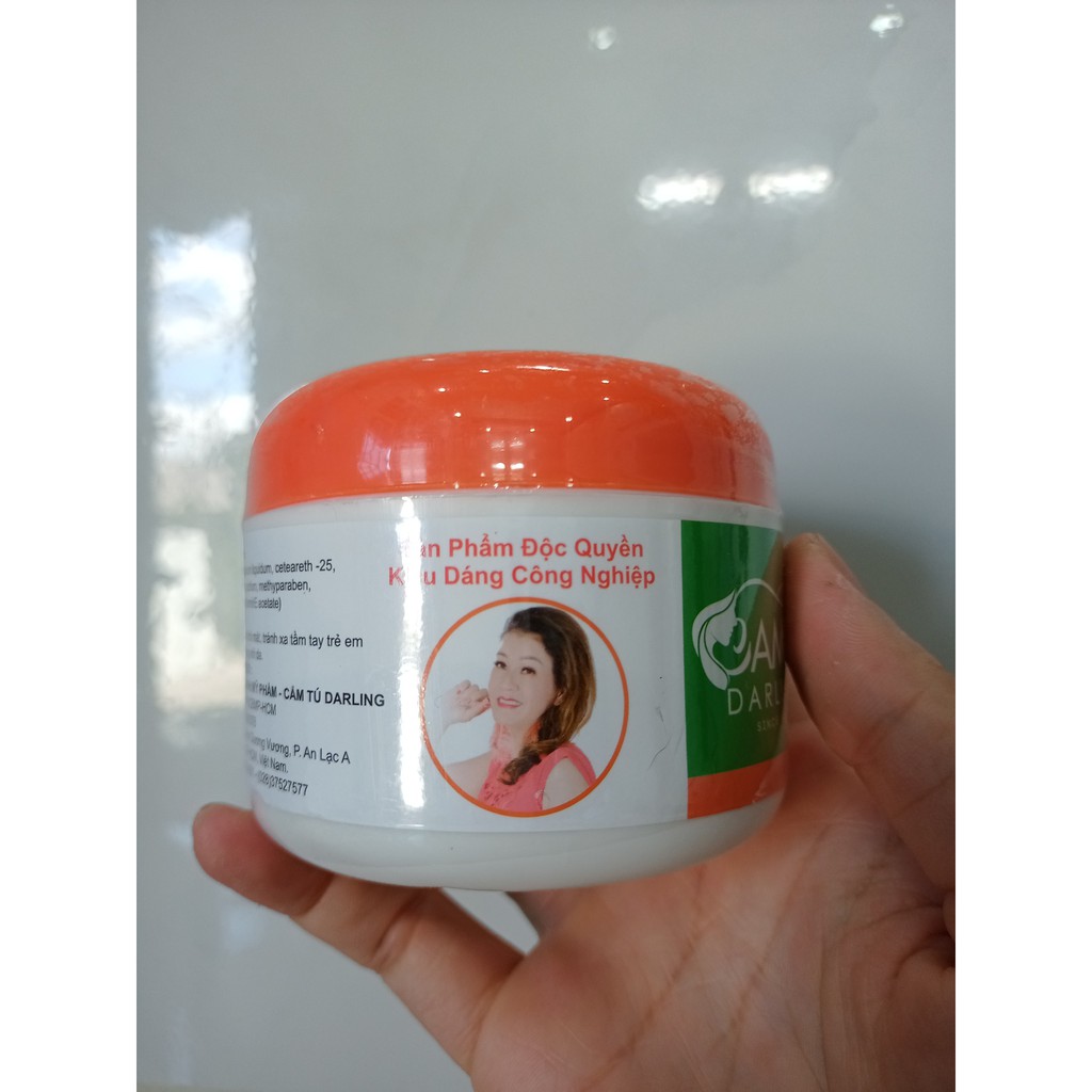 Kem massage Vitamin E 175g - phụ liệu tóc Thủ Đức
