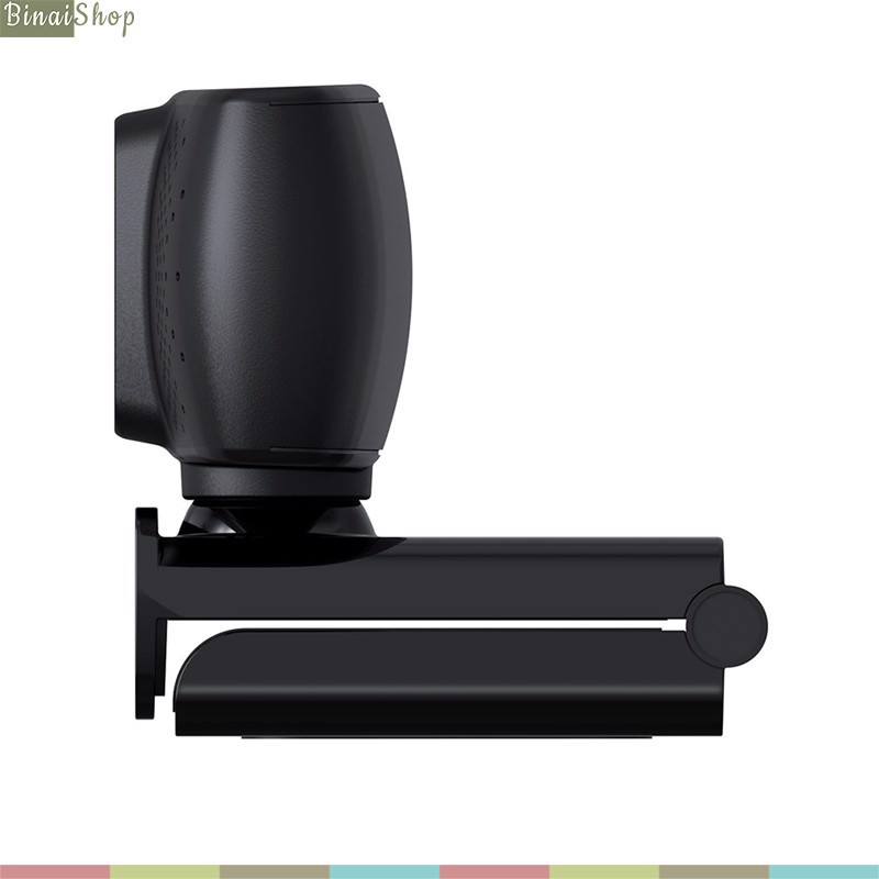 Webcam Họp Trực Tuyến Full HD1080p Góc Rộng 92 Độ, 1080p, Khung Hình 30fps Aoni A31 (Bản mới)