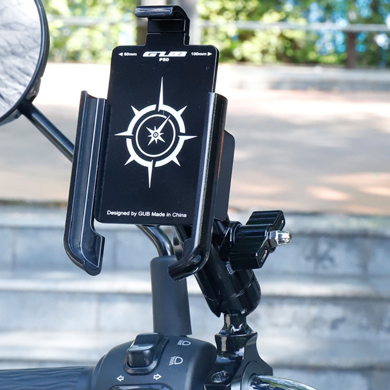 Giá Đỡ Điện Thoại Bằng Hợp Kim Nhôm Chống Sốc