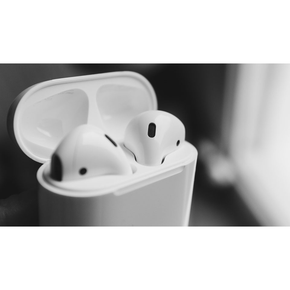 Tai nghe Không Dây Bluetooth TAI00AP2W Đổi Tên, Định Vị, Chạm Cảm Biến, Pin Trâu - Bảo hành 1 đổi 1