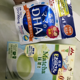 Combo DHA cho mẹ và sữa bầu
