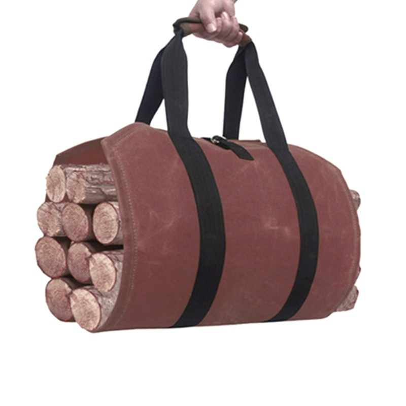 Túi Đựng Củi / Củi Có Thể Điều Chỉnh Tiện Dụng Cho Gia Đình / Dã Ngoại