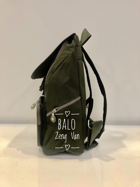 Balo Mini 2 túi KIPLING 111 nắp gập