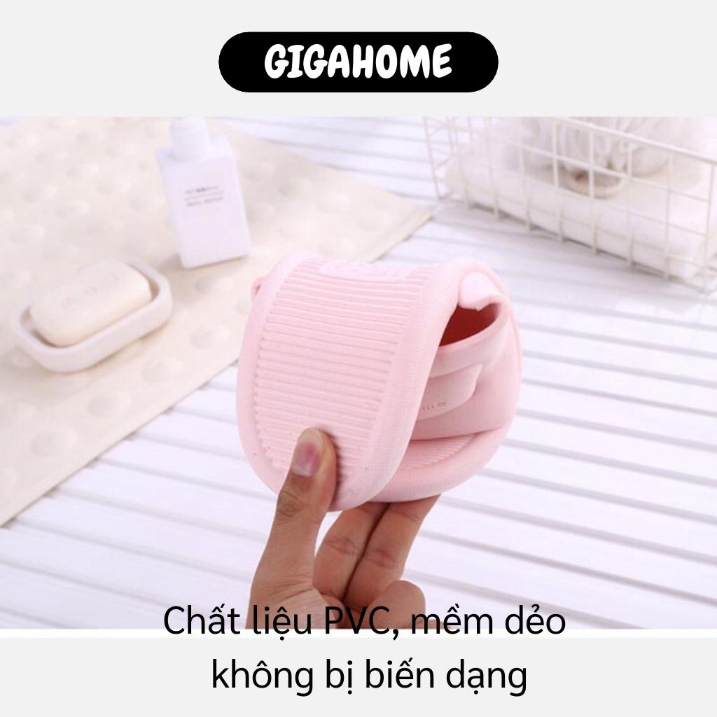 Dép Đi Trong Nhà GIGAHOME Dép Nam Nữ Mang Nhà Tắm, Văn Phòng, Studio Sọc Bản To 7272