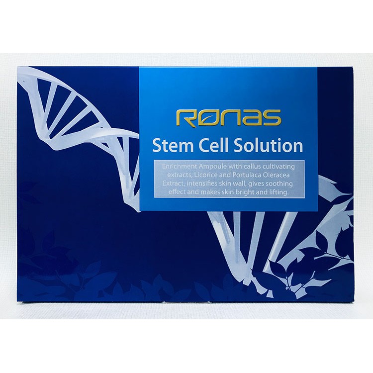 로나스 Tế Bào Gốc RONAS Stem Cell Solution 5ml X 10vials