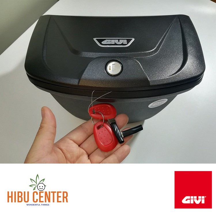 ( Tiện Dụng ) Thùng Giữa Givi G10N - 10 Lít | Nhỏ Gọn, Tiện Lợi, Bền Chắc | HIBUCENTER