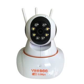Camera IP Wifi Yoosee 3 Râu 3.0M FullHD có màu ban đêm, đàm thoại 2 chiều