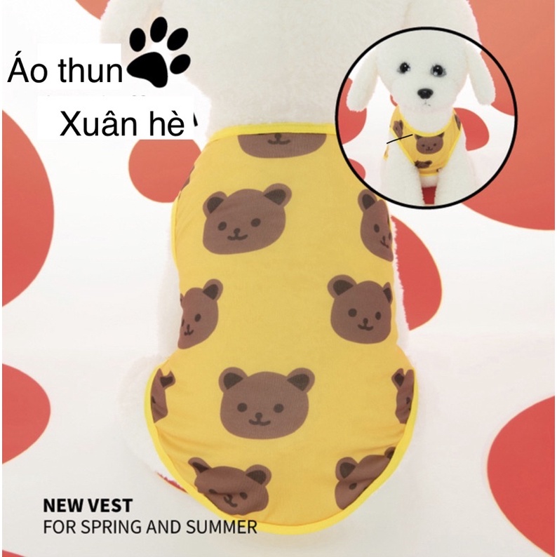 Áo thun trái cây summer cho thú cưng