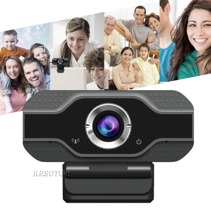 Webcam Kesoto2 Có Micro Cho Máy Tính Để Bàn Cổng Usb 2.0 1080p | BigBuy360 - bigbuy360.vn