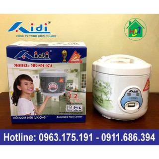 Nồi Cơm Điện Aidi MR-SM07J 1.2L
