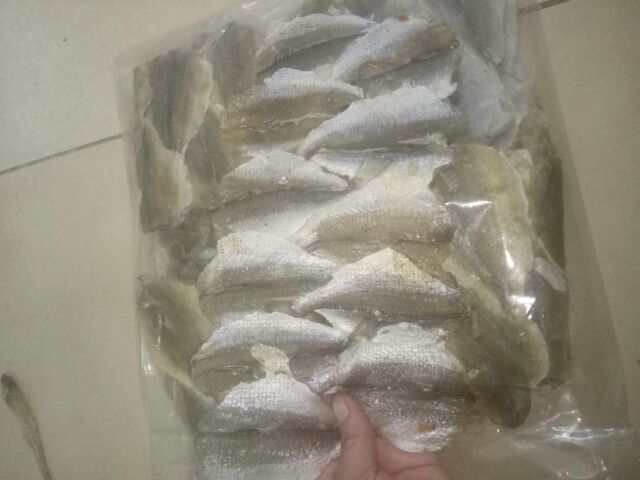 Khô Cá Đù (cá lù đù) xưởng nhà làm [GIÁ RẺ - CHẤT LƯỢNG],cá loại một chuẩn ngon, cá ngọt ko mặn [CÁ RỜI CON VÀ CÁ GHÉP] | BigBuy360 - bigbuy360.vn