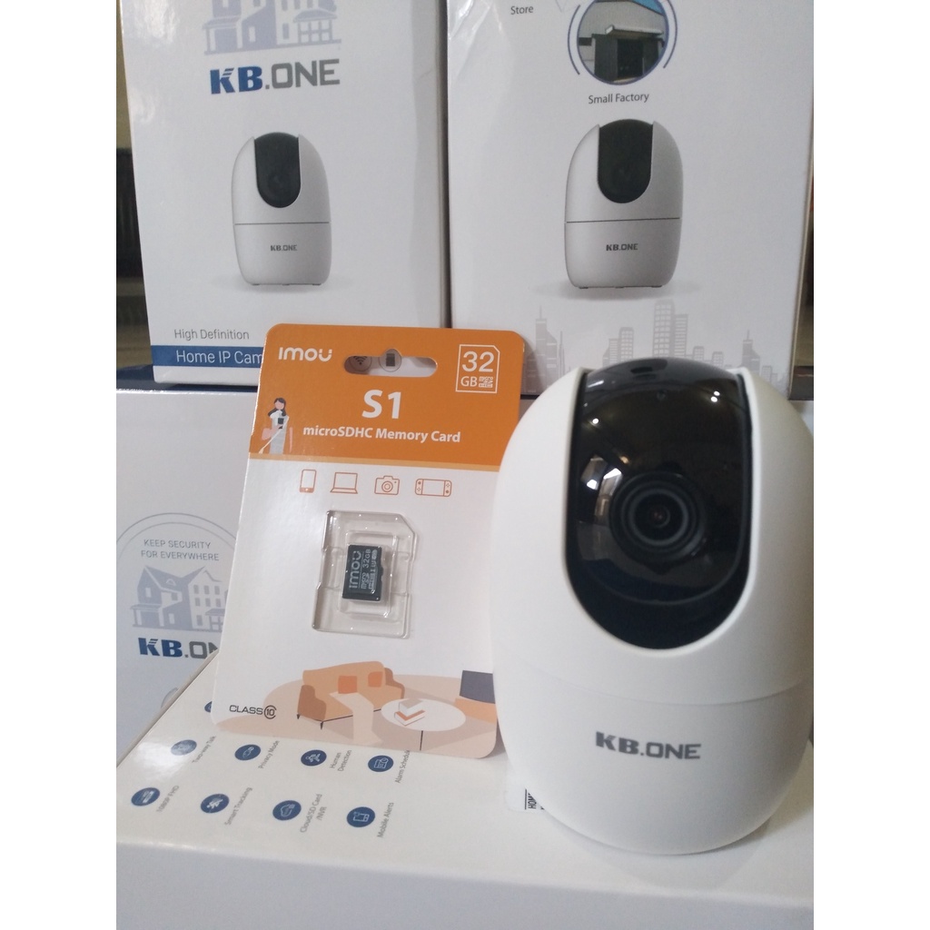 Camera Wifi Giá Rẻ Hàng Mỹ Chính Hãng KBOne