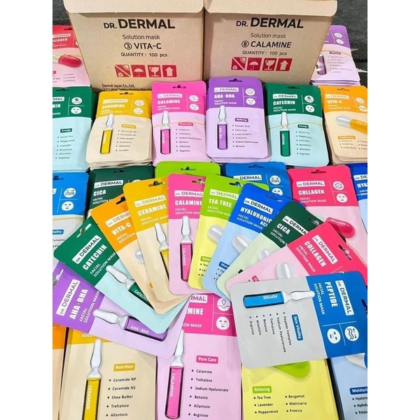 Mặt nạ Dr.Dermal Hàn Quốc