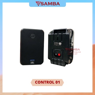 Cặp loa JBL Control 01 - Loa siêu bass nghe nhạc, hát karaoke hay - dùng cho amply