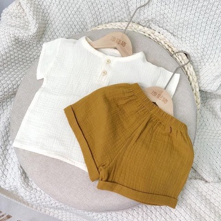 bộ cộc xô muslin