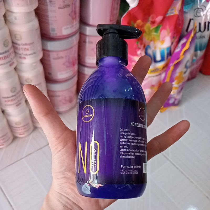 Dầu gội khử vàng Krastin No Yellow 280ml