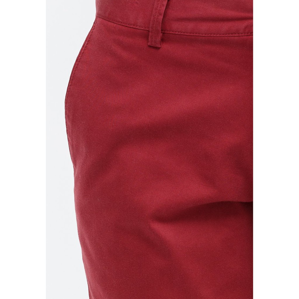 Quần khaki Novelty màu đỏ NQKMMDNCSF1608860