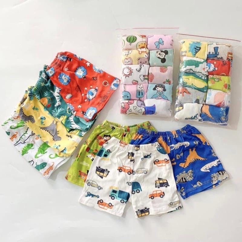 set quần đùi borip cho bé