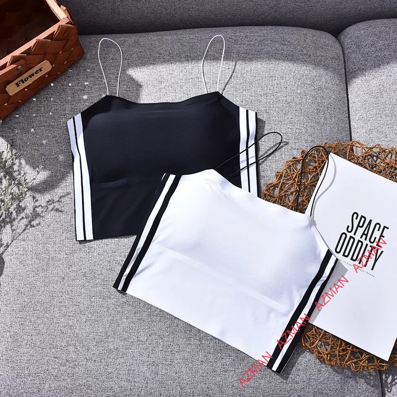 ÁO LÓT NỮ, ÁO BRA, TẬP GYM, YOGA DÁNG CROPTOP KHÔNG GỌNG MẪU MỚI SIÊU HÓT